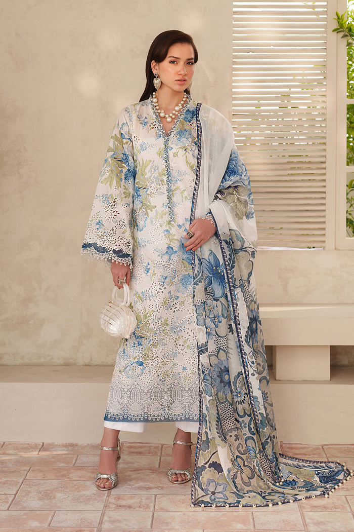Organza Suit (3-Piece) by Baroque – UF-4401