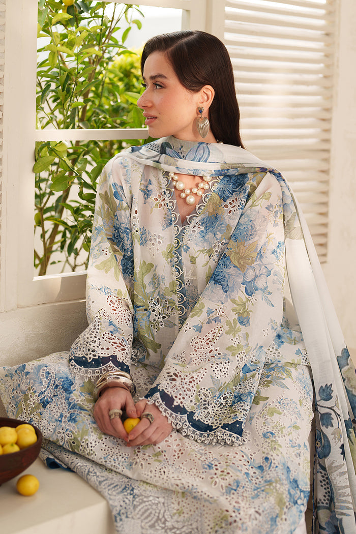 Organza Suit (3-Piece) by Baroque – UF-4401, Photo 5