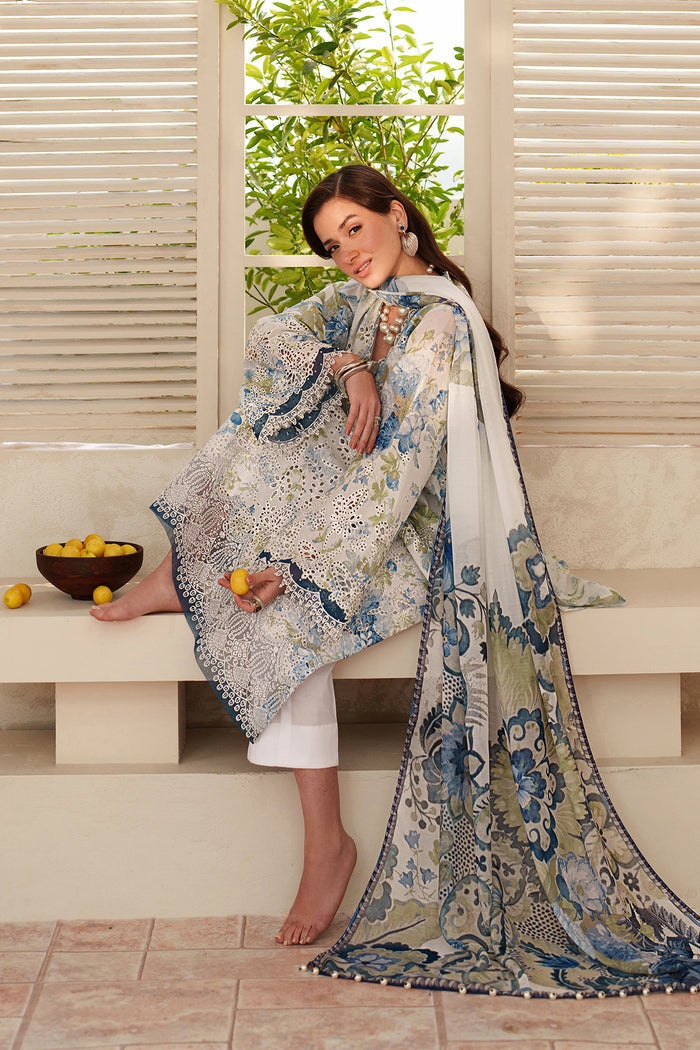 Organza Suit (3-Piece) by Baroque – UF-4401, Photo 6