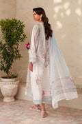 Organza Suit (3-Piece) by Baroque – UF-4402, Photo 2