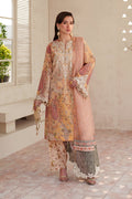 Organza Suit (3-Piece) by Baroque – UF-4403