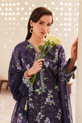 Organza Suit (3-Piece) by Baroque – UF-4405, Photo 4