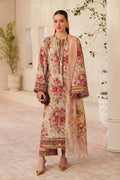 Organza Suit (3-Piece) by Baroque – UF-4407