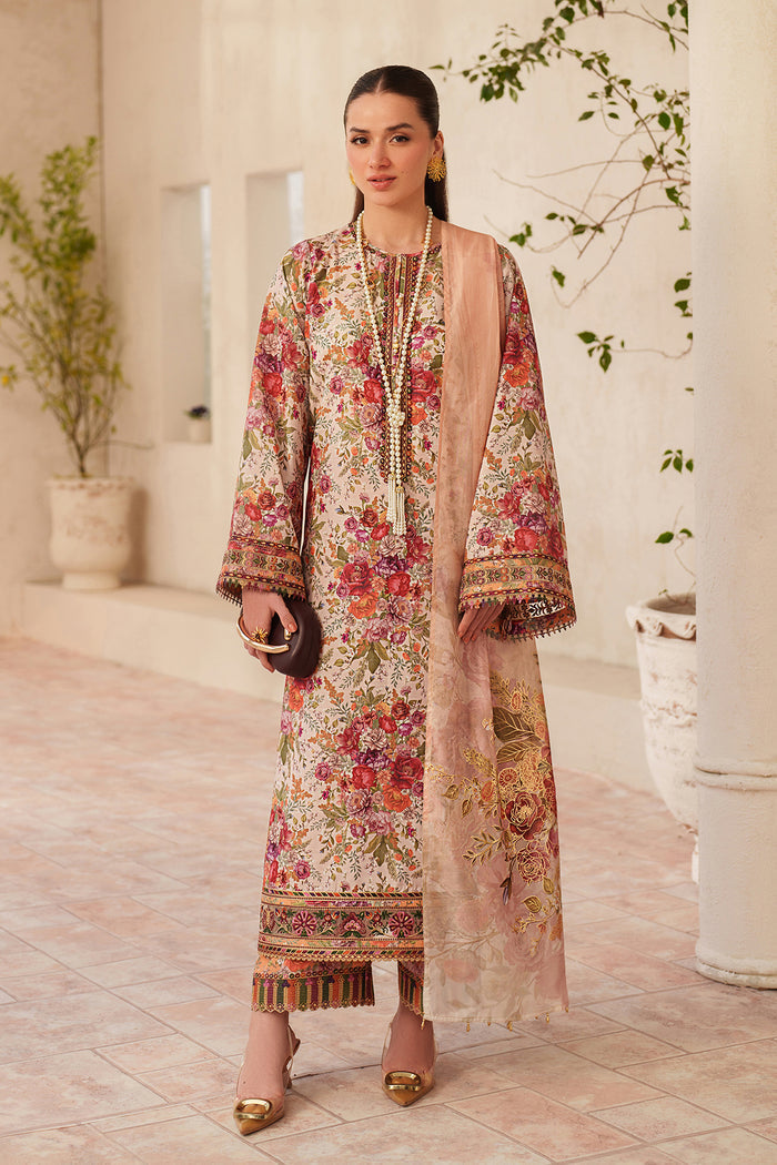 Organza Suit (3-Piece) by Baroque – UF-4407
