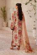 Organza Suit (3-Piece) by Baroque – UF-4407, Photo 2