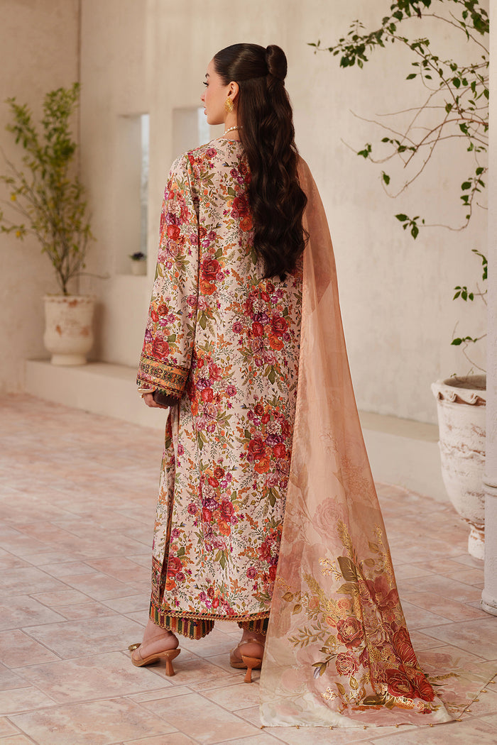 Organza Suit (3-Piece) by Baroque – UF-4407, Photo 2