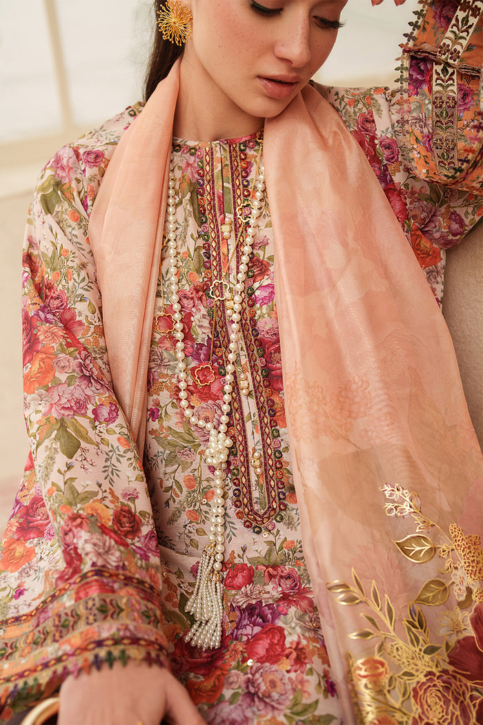 Organza Suit (3-Piece) by Baroque – UF-4407, Photo 3