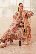 Organza Suit (3-Piece) by Baroque – UF-4407, Photo 6