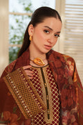 Organza Suit (3-Piece) by Baroque – UF-4409, Photo 3
