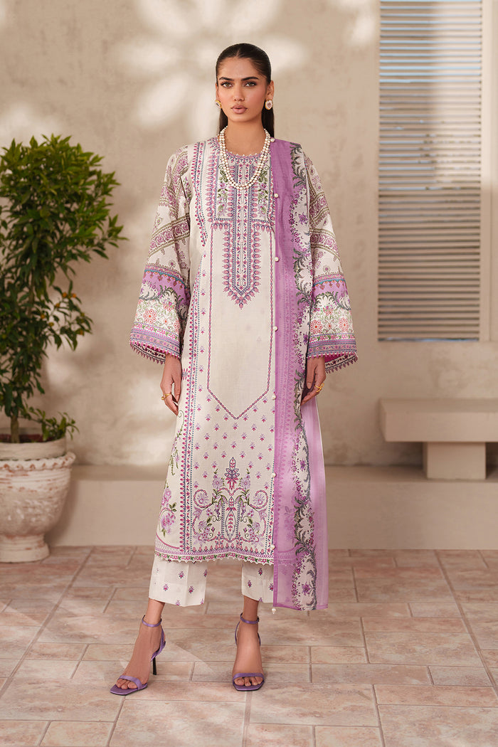 Organza Suit (3-Piece) by Baroque – UF-4411