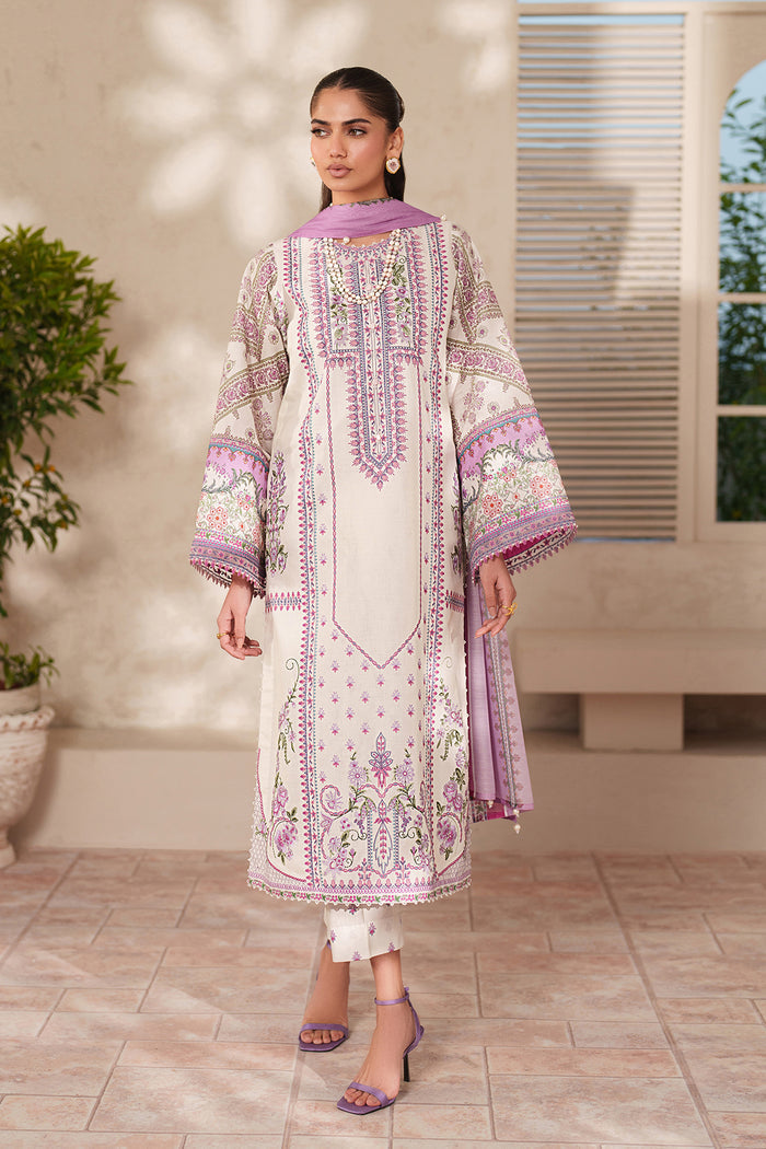 Organza Suit (3-Piece) by Baroque – UF-4411, Photo 5
