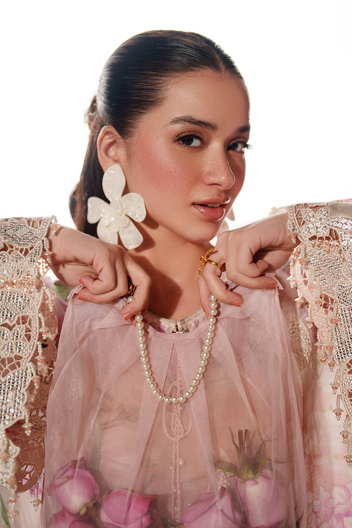 Organza Suit (3-Piece) by Baroque – UF-4412, Photo 3