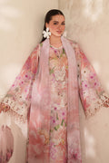 Organza Suit (3-Piece) by Baroque – UF-4412, Photo 4