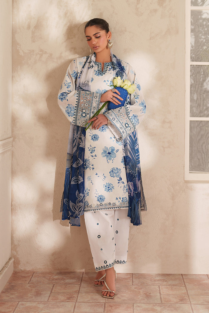 Organza Suit (3-Piece) by Baroque – UF-4413, Photo 5