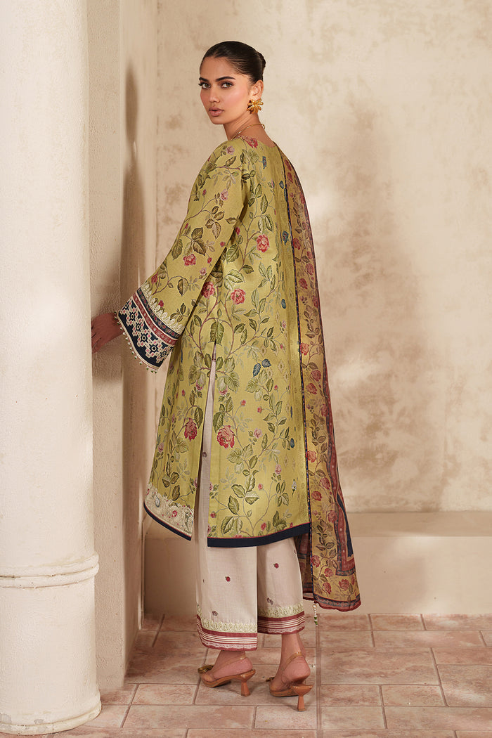 Organza Suit (3-Piece) by Baroque – UF-4414, Photo 2