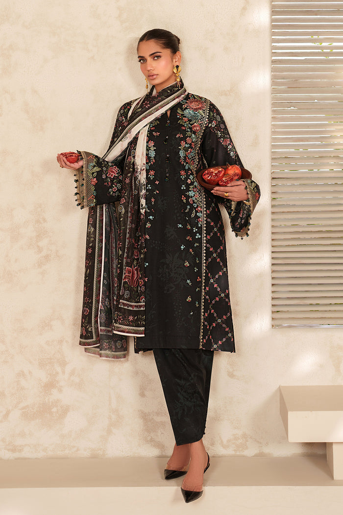 Organza Suit (3-Piece) by Baroque – UF-4415, Photo 6