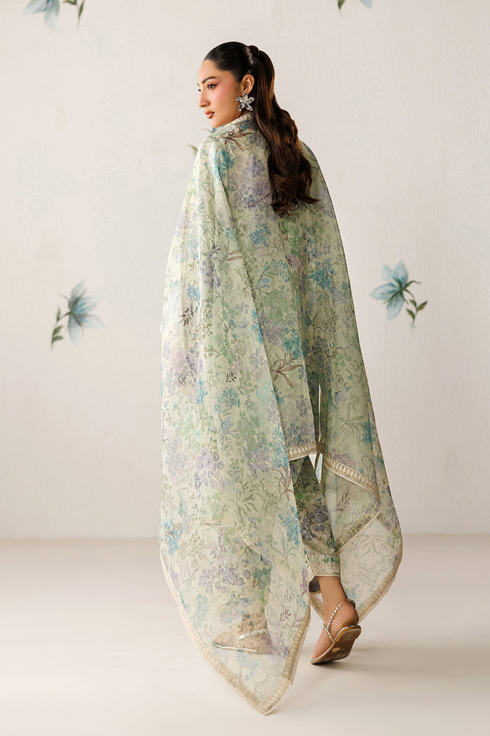 Organza Suit (3-Piece) by Baroque – UF-4417, Photo 2