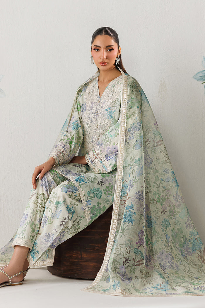 Organza Suit (3-Piece) by Baroque – UF-4417, Photo 6