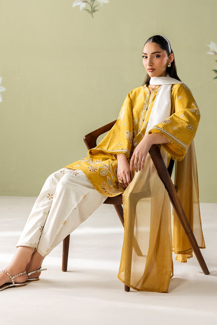 Jacquard Suit (3-Piece) by Baroque – UF-4419, Photo 6