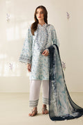 Organza Suit (3-Piece) by Baroque – UF-4422