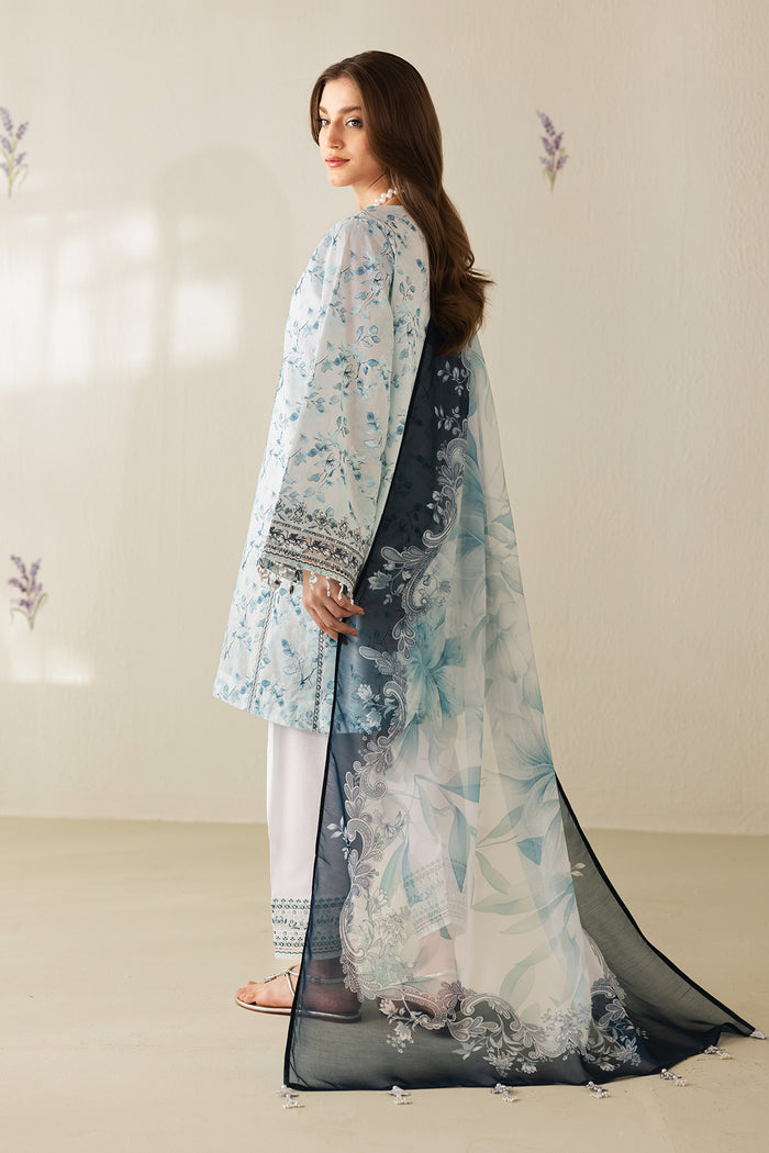 Organza Suit (3-Piece) by Baroque – UF-4422, Photo 2