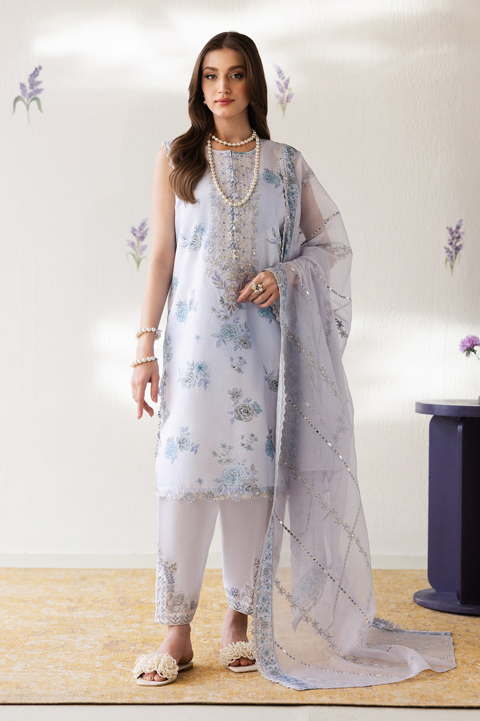 Organza Suit (3-Piece) by Baroque – UF-4424