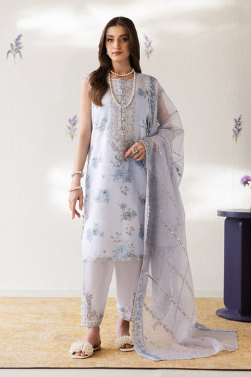 Organza Suit (3-Piece) by Baroque – UF-4424