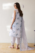 Organza Suit (3-Piece) by Baroque – UF-4424, Photo 2