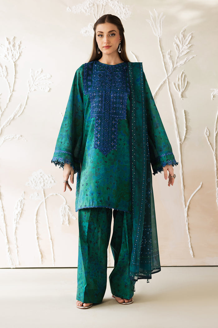 Organza Suit (3-Piece) by Baroque – UF-4426