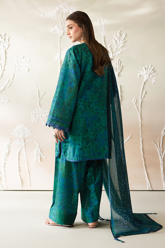 Organza Suit (3-Piece) by Baroque – UF-4426, Photo 2