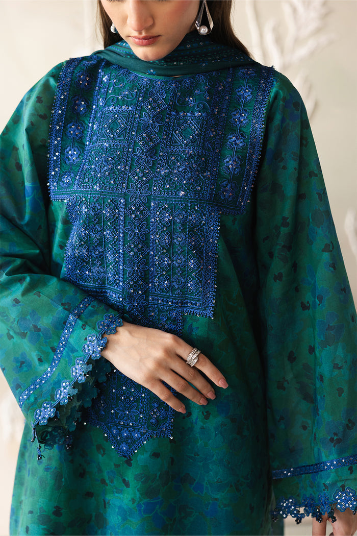 Organza Suit (3-Piece) by Baroque – UF-4426, Photo 3