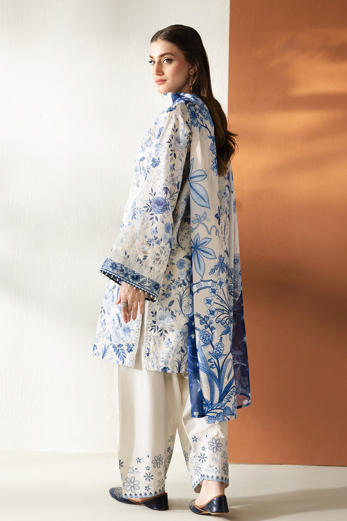 Organza Suit (3-Piece) by Baroque – UF-4429, Photo 2