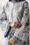 Organza Suit (3-Piece) by Baroque – UF-4429, Photo 3
