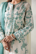 Jacquard Suit (3-Piece) by Baroque – UF-4430, Photo 3