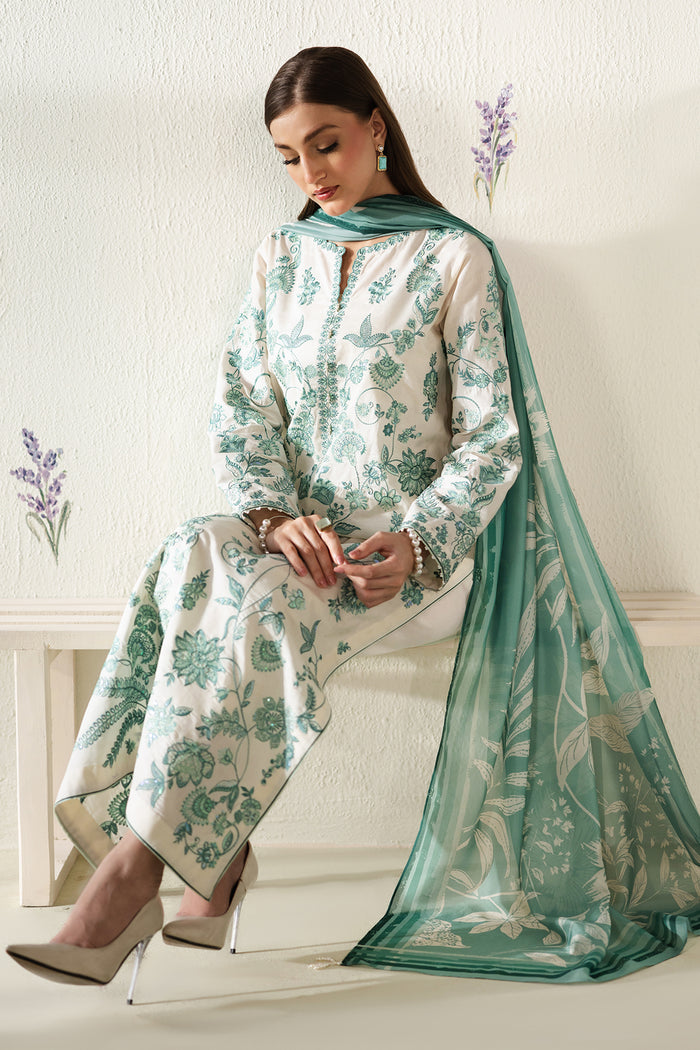 Jacquard Suit (3-Piece) by Baroque – UF-4430, Photo 5