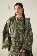 Organza Suit (3-Piece) by Baroque – UF-4431, Photo 3