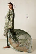 Organza Suit (3-Piece) by Baroque – UF-4431, Photo 4