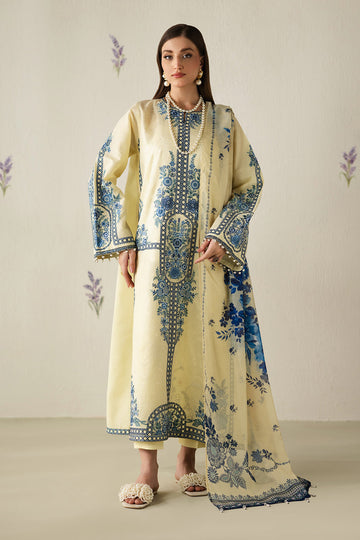 Organza Suit (3-Piece) by Baroque – UF-4432