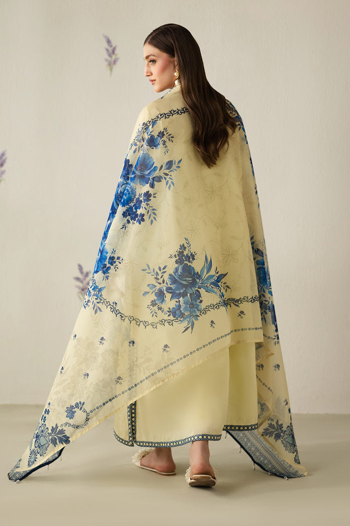 Organza Suit (3-Piece) by Baroque – UF-4432, Photo 2