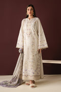 Jacquard Suit (3-Piece) by Baroque – UF-4433