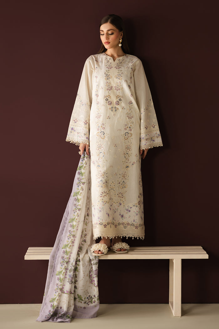 Jacquard Suit (3-Piece) by Baroque – UF-4433, Photo 3