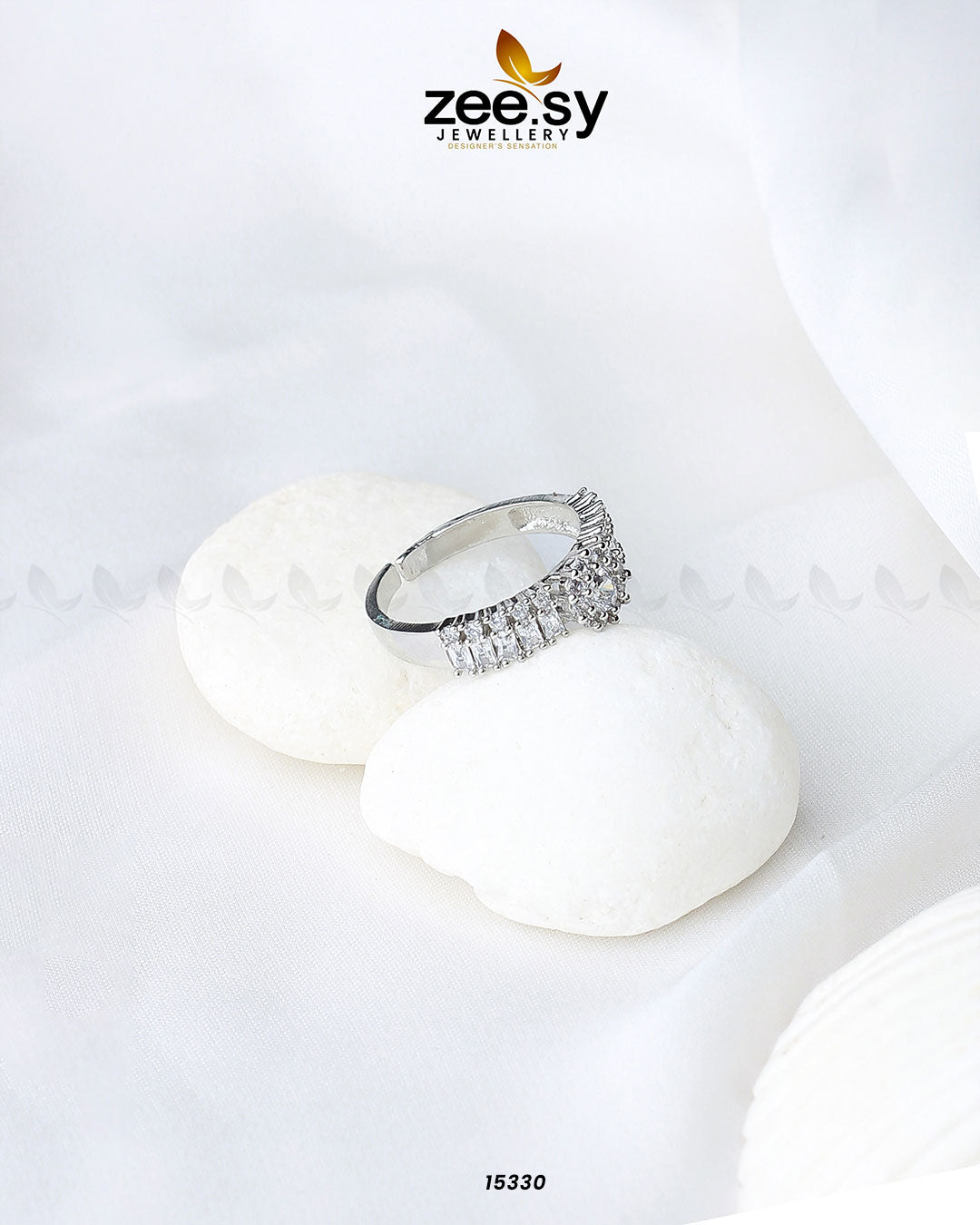 Baroque Ring - House Of Hania