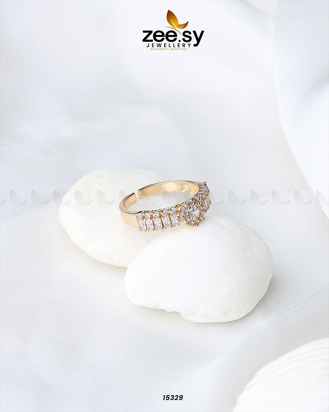 Baroque Ring - House Of Hania