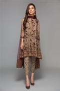Chiffon Suit (3-Piece) by Baroque – SF-14