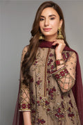 Chiffon Suit (3-Piece) by Baroque – SF-14, Photo 3