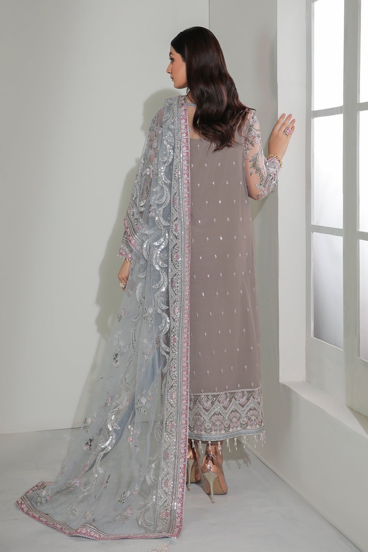 Silk Suit (3-Piece) by Baroque – SF-184, Photo 2