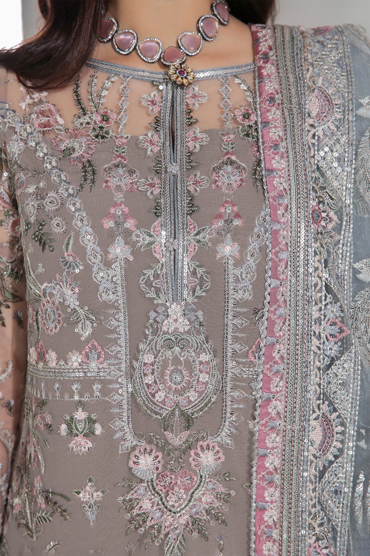 Silk Suit (3-Piece) by Baroque – SF-184, Photo 3