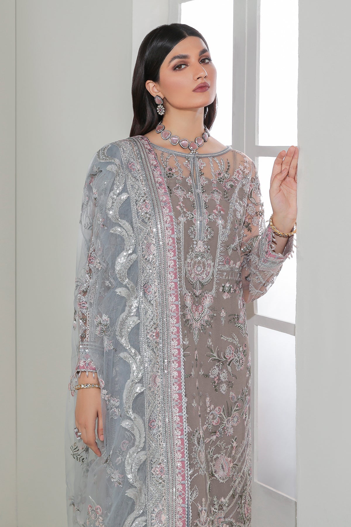 Silk Suit (3-Piece) by Baroque – SF-184, Photo 4