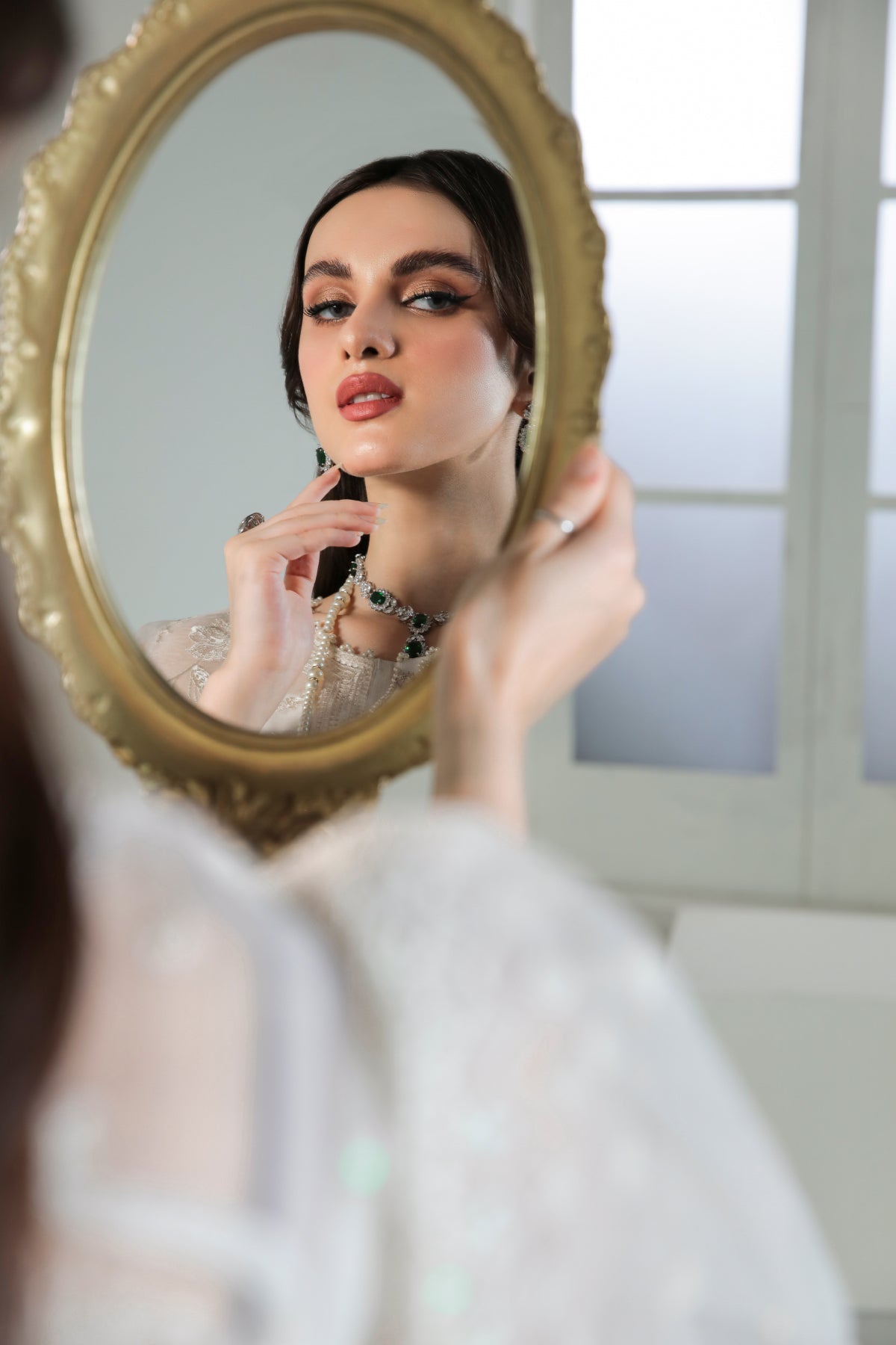 Organza Suit (3-Piece) by Baroque – SF-186, Photo 6
