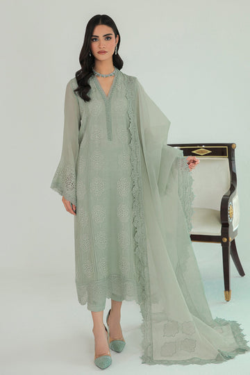 Organza Suit (3-Piece) by Baroque – SF-234